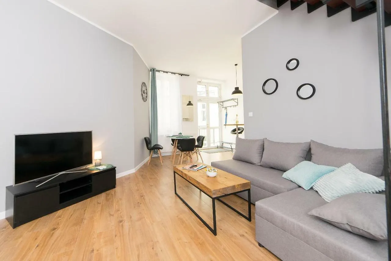 Blue Apartment Old Town Air Condition P4You Pl Kraków