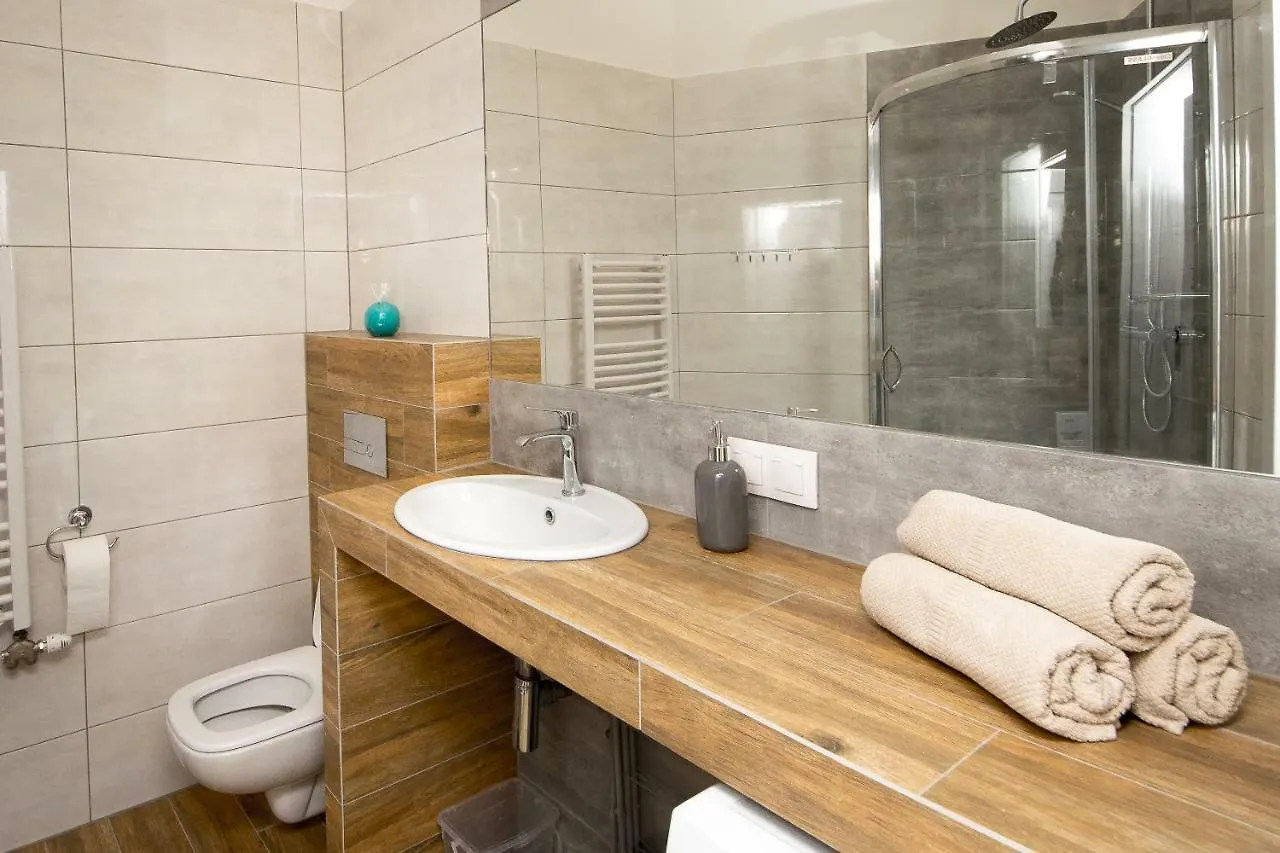 Blue Apartment Old Town Air Condition P4You Pl Kraków Polska