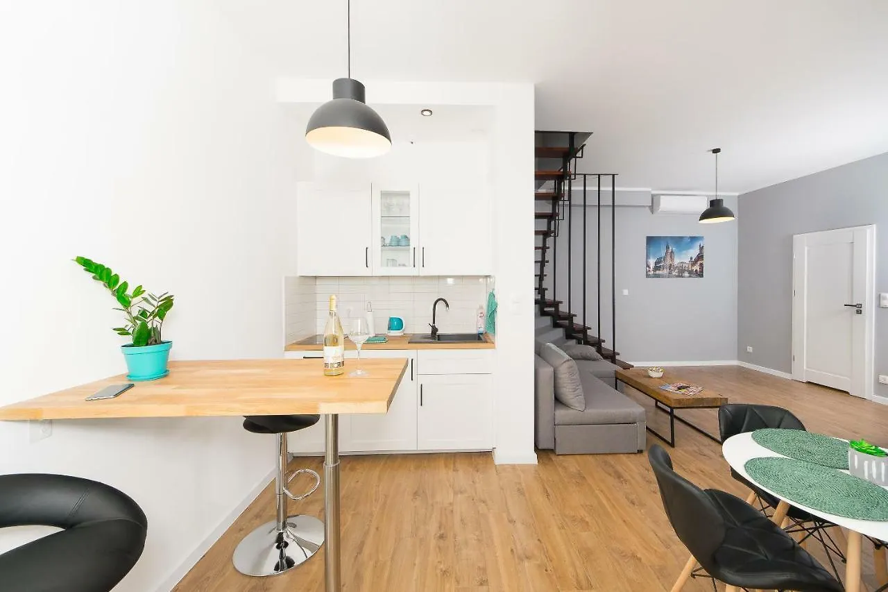 Blue Apartment Old Town Air Condition P4You Pl Kraków