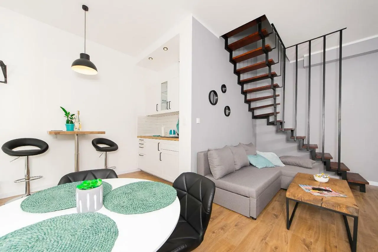 Blue Apartment Old Town Air Condition P4You Pl 克拉科夫