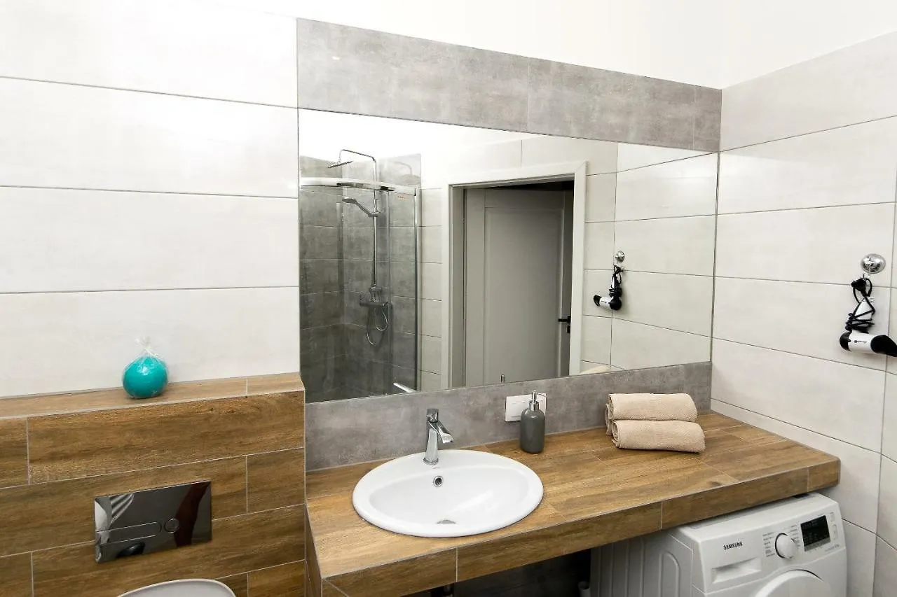 Blue Apartment Old Town Air Condition P4You Pl 克拉科夫