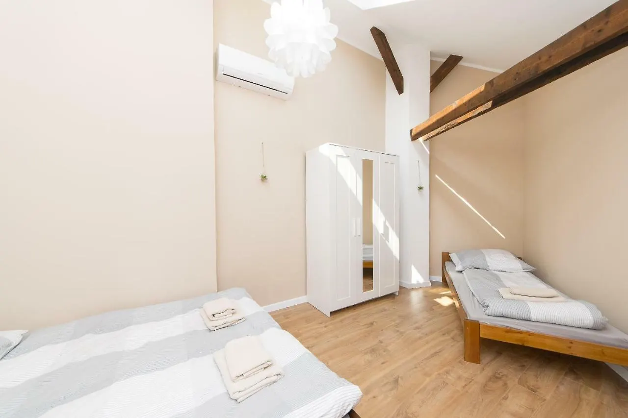 Blue Apartment Old Town Air Condition P4You Pl Krasków Πολωνία