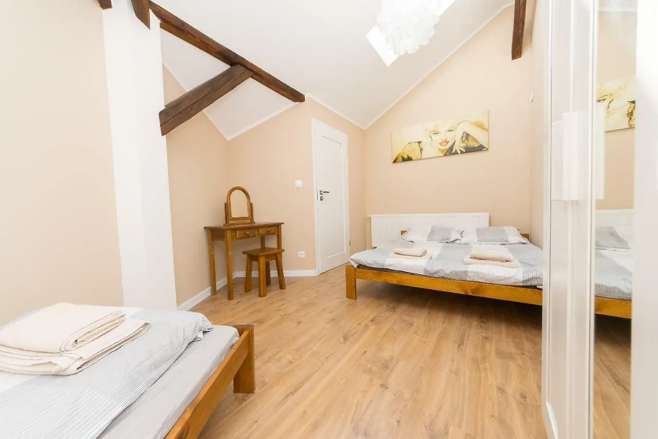Blue Apartment Old Town Air Condition P4You Pl Krasków