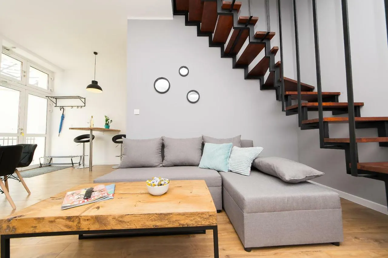 Blue Apartment Old Town Air Condition P4You Pl Krasków 0*,  Πολωνία