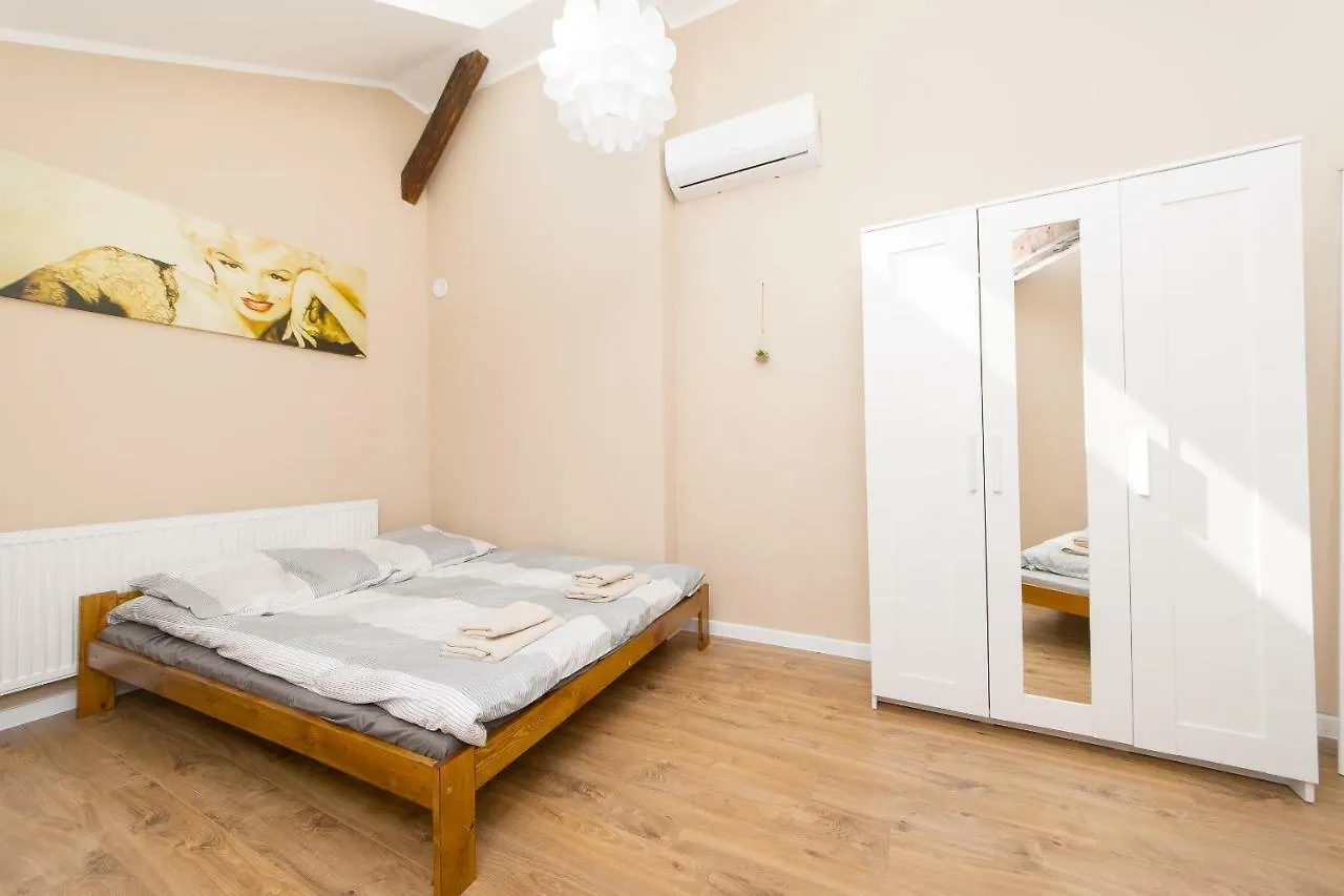 Blue Apartment Old Town Air Condition P4You Pl Krakow